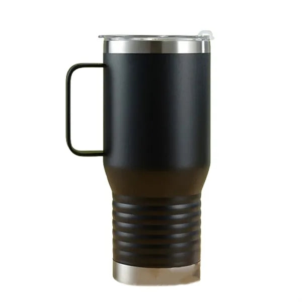 20oz Double Wall Stainless Steel Insulated Tumbler w/ Handle