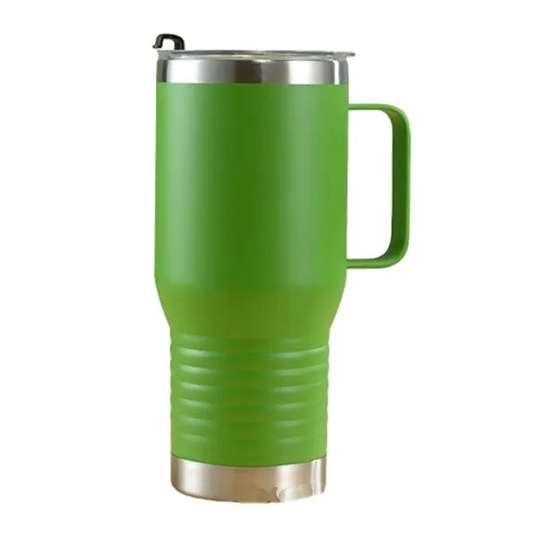 20oz Double Wall Stainless Steel Insulated Tumbler w/ Handle