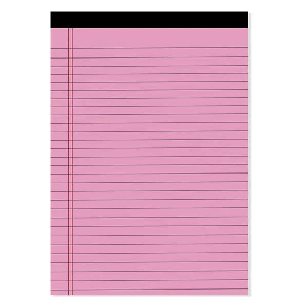 50 Sheets A4 Tear Off Lined Notepad