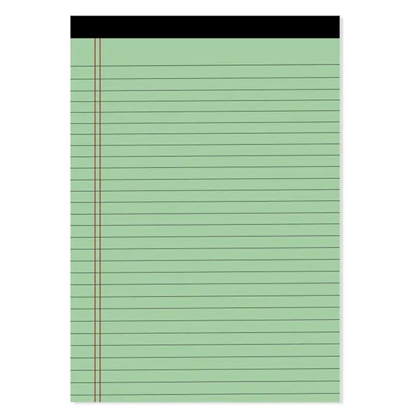50 Sheets A4 Tear Off Lined Notepad