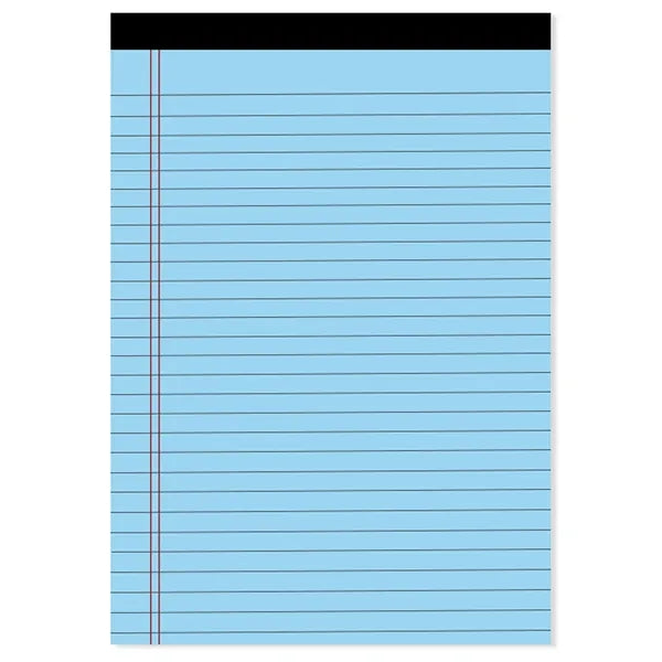 50 Sheets A4 Tear Off Lined Notepad