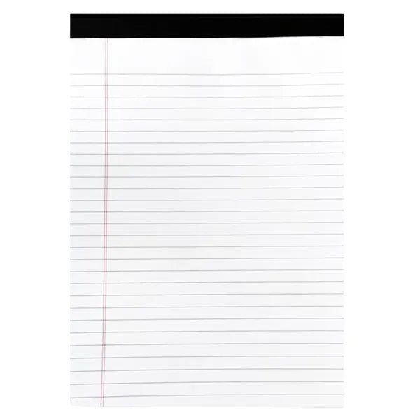 50 Sheets A4 Tear Off Lined Notepad
