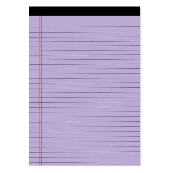 50 Sheets A4 Tear Off Lined Notepad