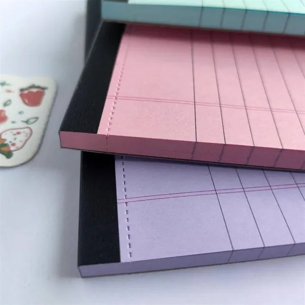 50 Sheets A4 Tear Off Lined Notepad