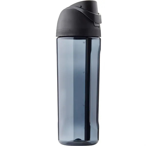 26oz Plastic Sports Straw Water Bottle w/ Carry Loop