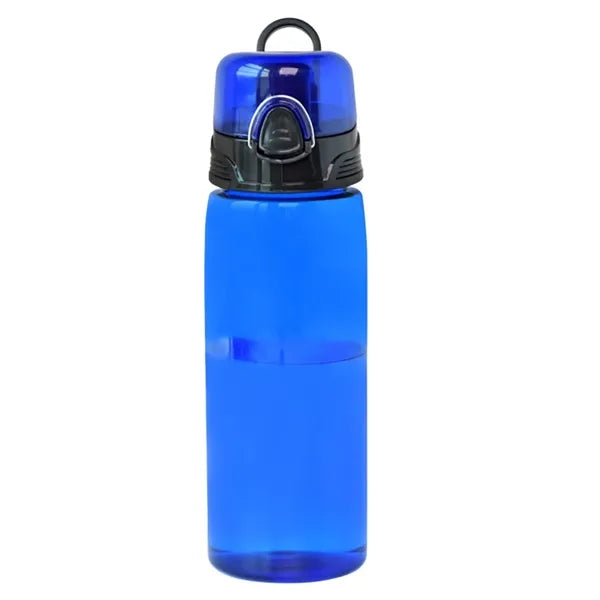 25oz Lockable Lid BPA Free Sport Water Bottle
