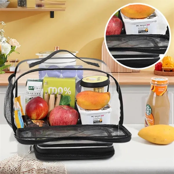 Clear PVC Travel Cosmetic Toiletry Bag