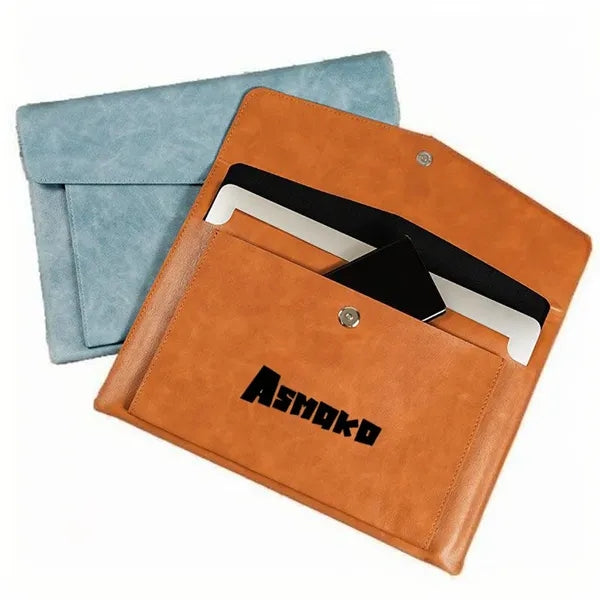 PU Leather Envelope - Style Organizer