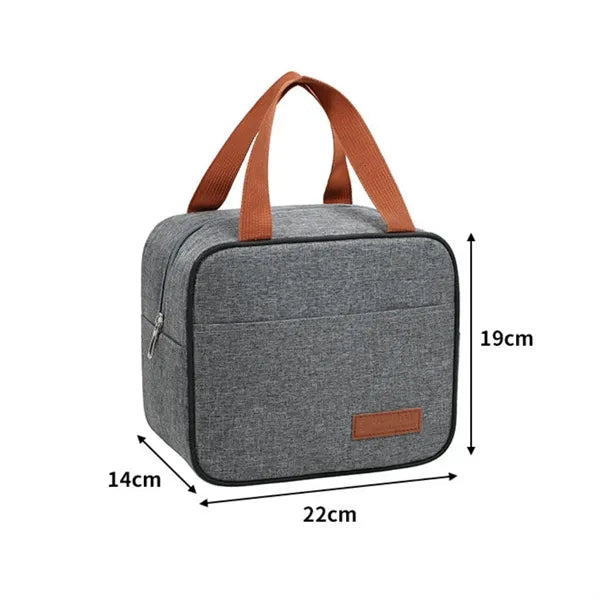 Insulated Lunch Bag Tote