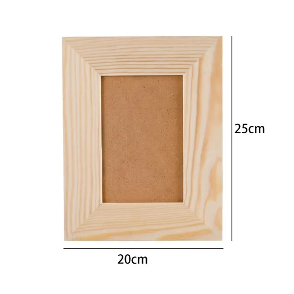 Wooden Photo Picture Frame