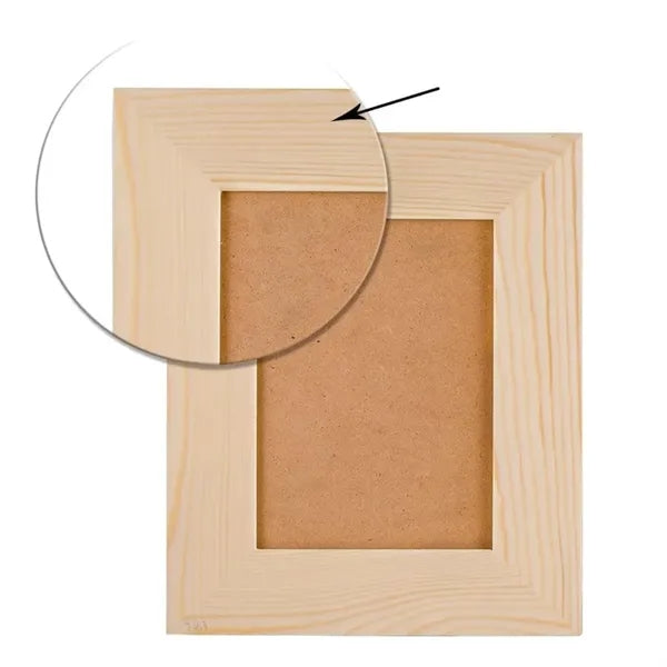 Wooden Photo Picture Frame