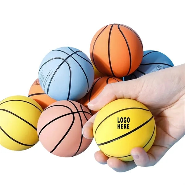 Mini Basketball Bouncy Ball