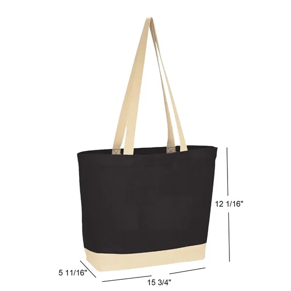 Cotton Canvas Grocery Bag