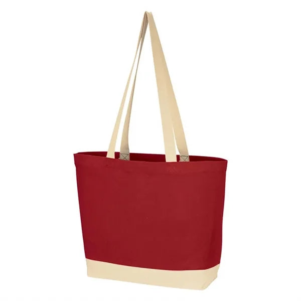 Cotton Canvas Grocery Bag