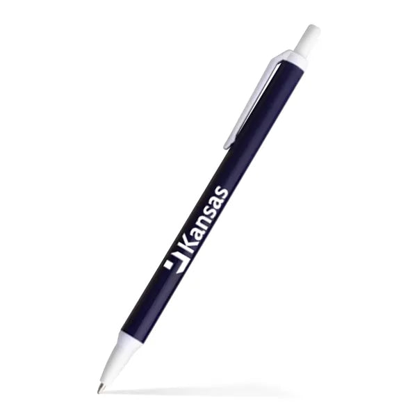 Amber Stick Click Pen