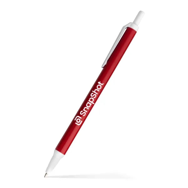 Amber Stick Click Pen