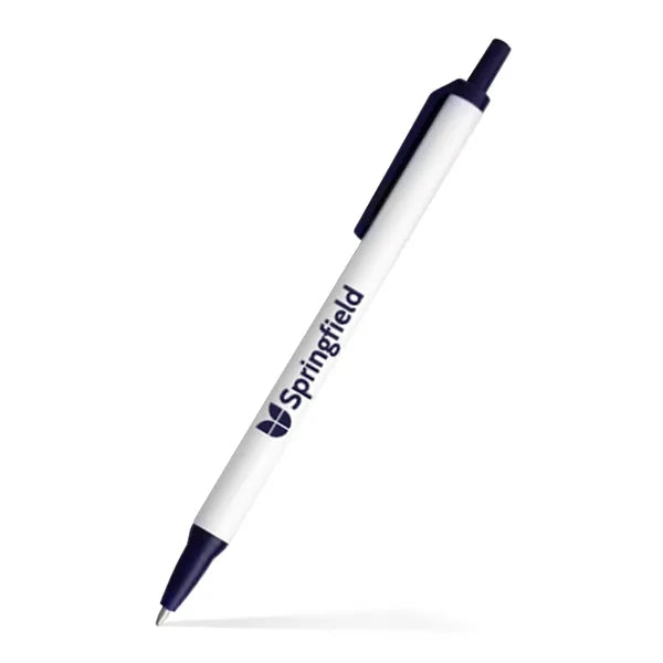 Amber Stick Click Pen