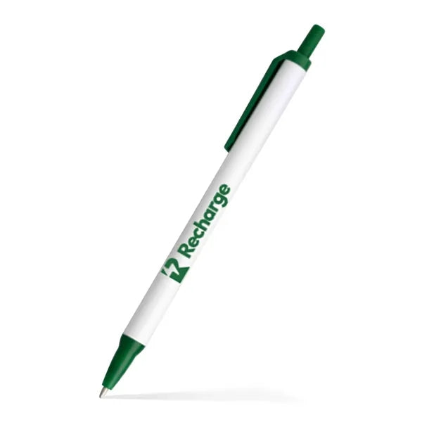 Amber Stick Click Pen