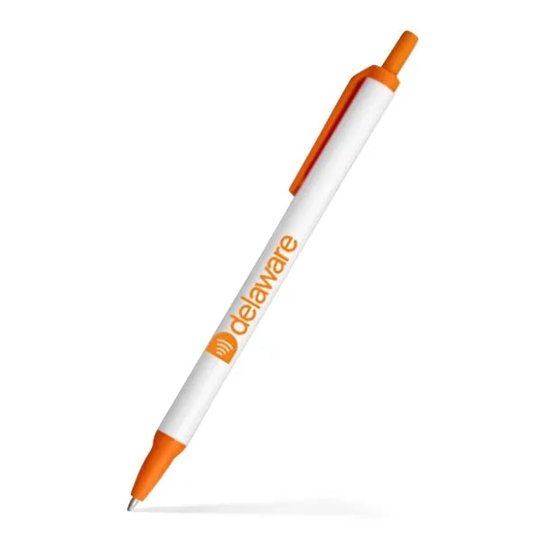 Amber Stick Click Pen