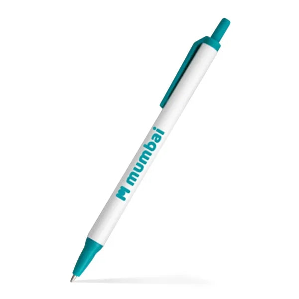 Amber Stick Click Pen
