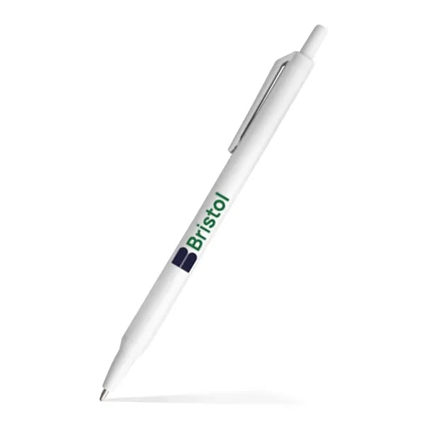 Amber Stick Click Pen