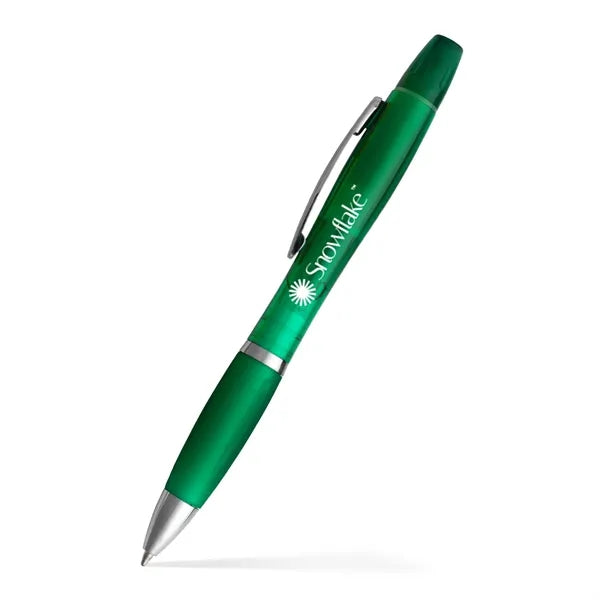 Translucent Pen and Highlighter Combo