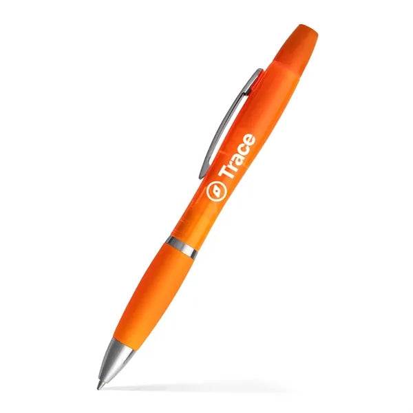 Translucent Pen and Highlighter Combo