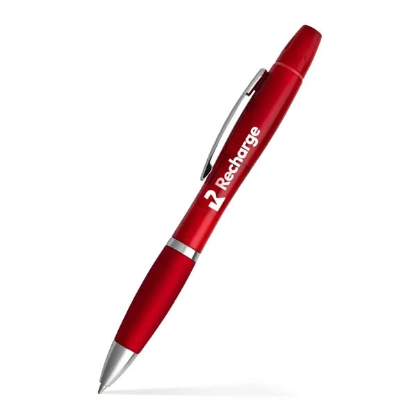 Translucent Pen and Highlighter Combo