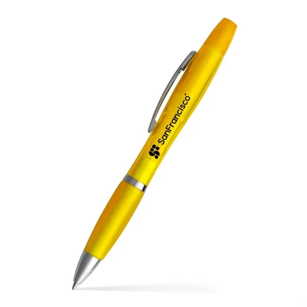 Translucent Pen and Highlighter Combo