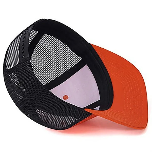 Adjustable 6-Panel Mesh Trucker Cap