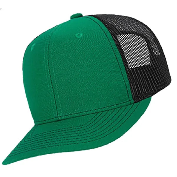 Adjustable 6-Panel Mesh Trucker Cap