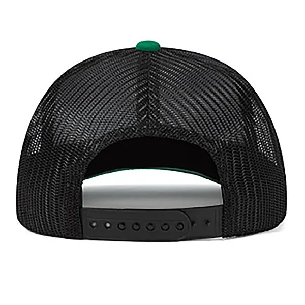Adjustable 6-Panel Mesh Trucker Cap