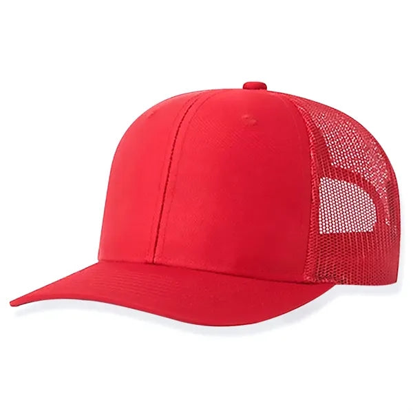 Adjustable 6-Panel Mesh Trucker Cap