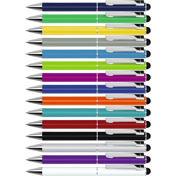 STRAIGHT SI TOUCH Metal Twist Ballpoint Pen