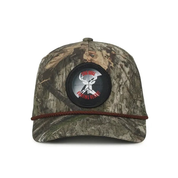 Camo Performance 5-Panel w/Cord