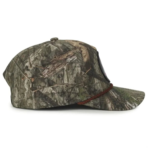 Camo Performance 5-Panel w/Cord