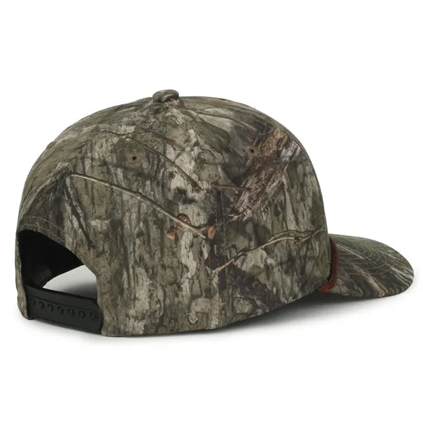 Camo Performance 5-Panel w/Cord