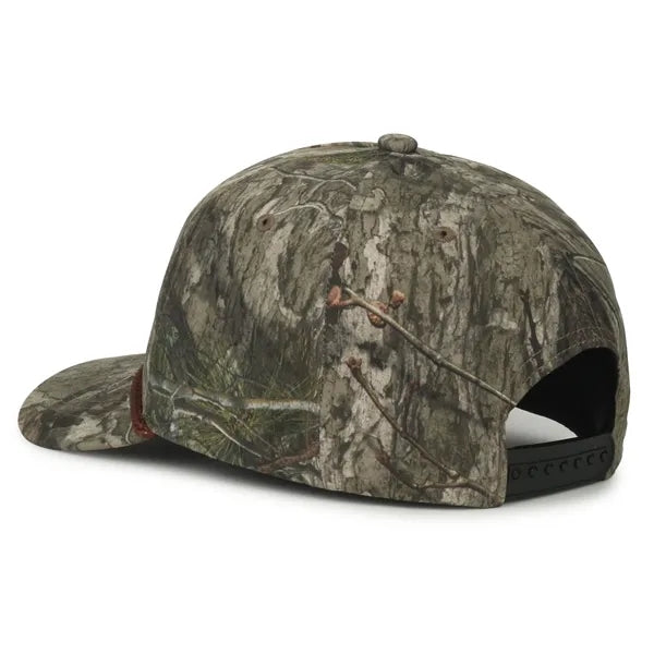 Camo Performance 5-Panel w/Cord