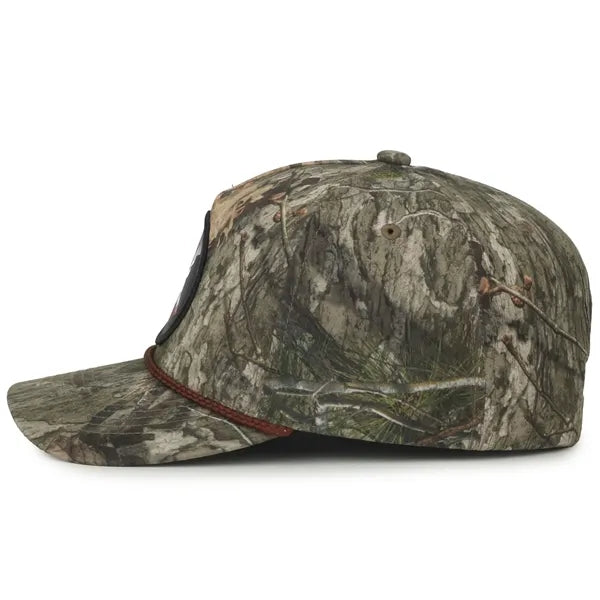 Camo Performance 5-Panel w/Cord