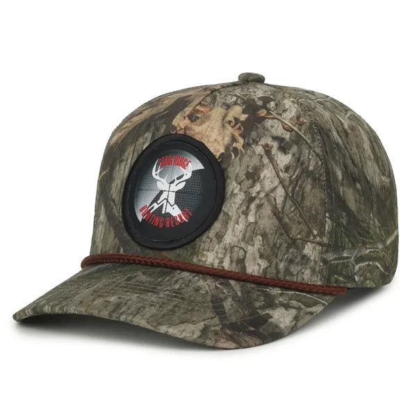 Camo Performance 5-Panel w/Cord