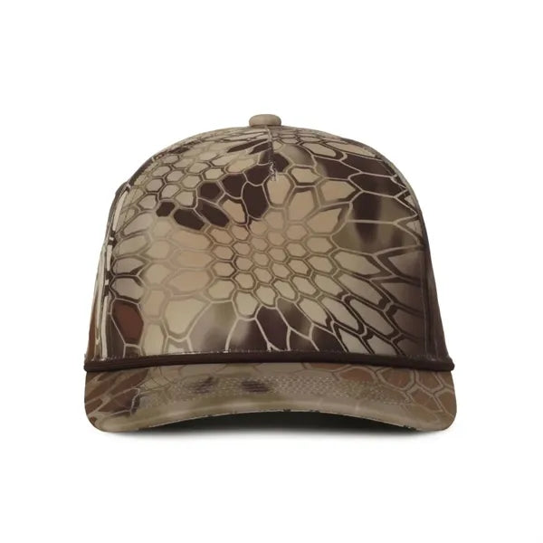 Camo Performance 5-Panel w/Cord