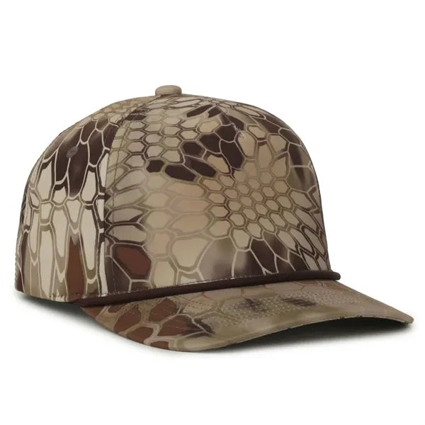 Camo Performance 5-Panel w/Cord