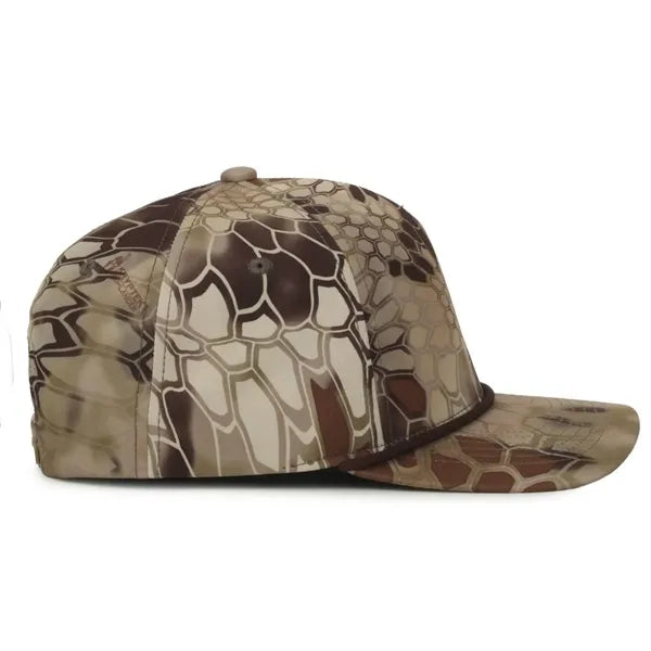Camo Performance 5-Panel w/Cord