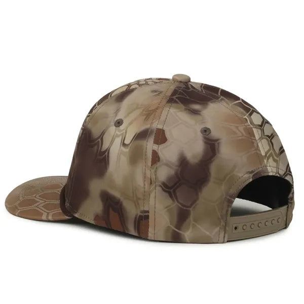 Camo Performance 5-Panel w/Cord