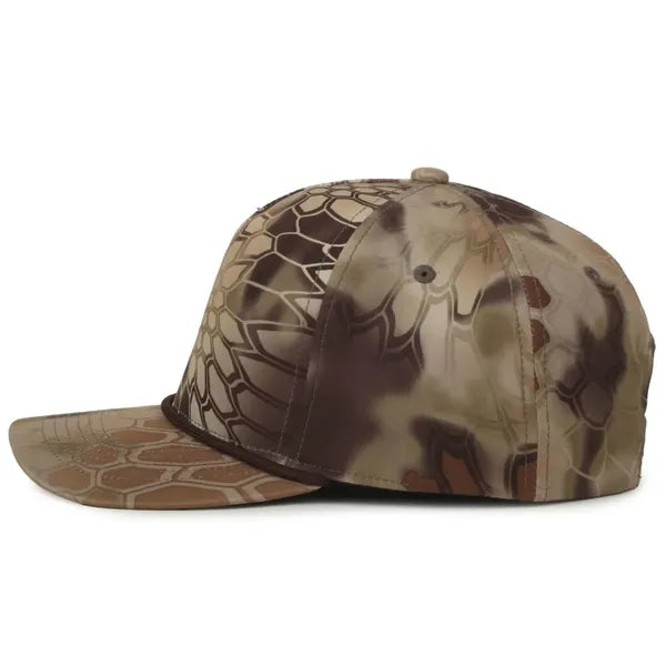 Camo Performance 5-Panel w/Cord