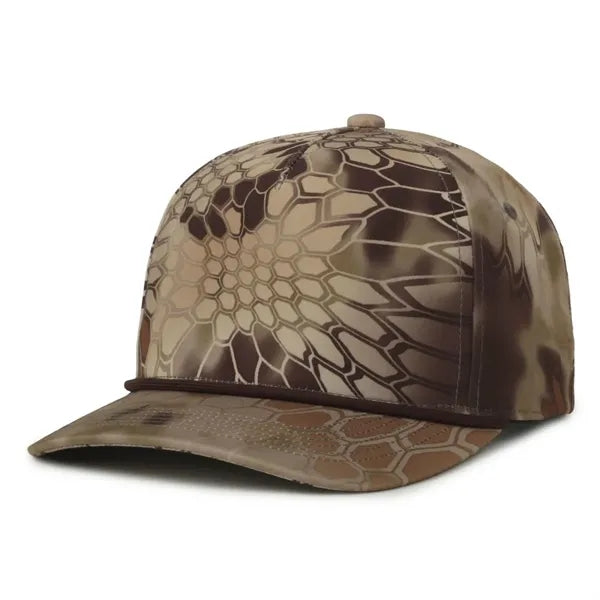 Camo Performance 5-Panel w/Cord