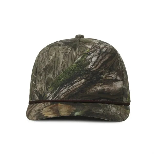Camo Performance 5-Panel w/Cord