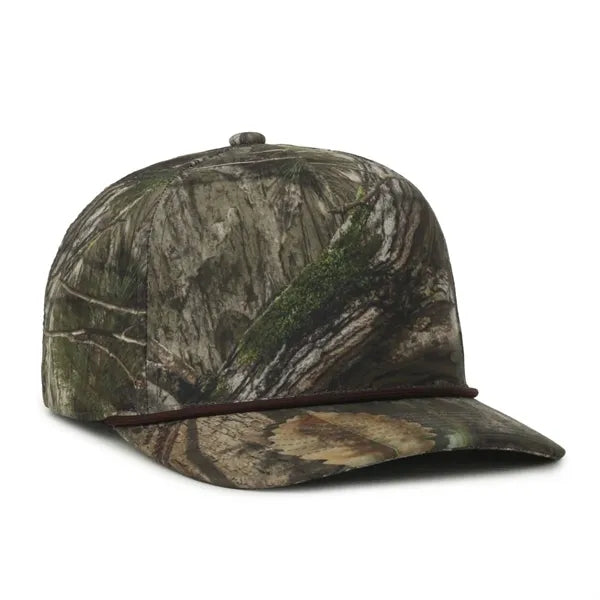 Camo Performance 5-Panel w/Cord