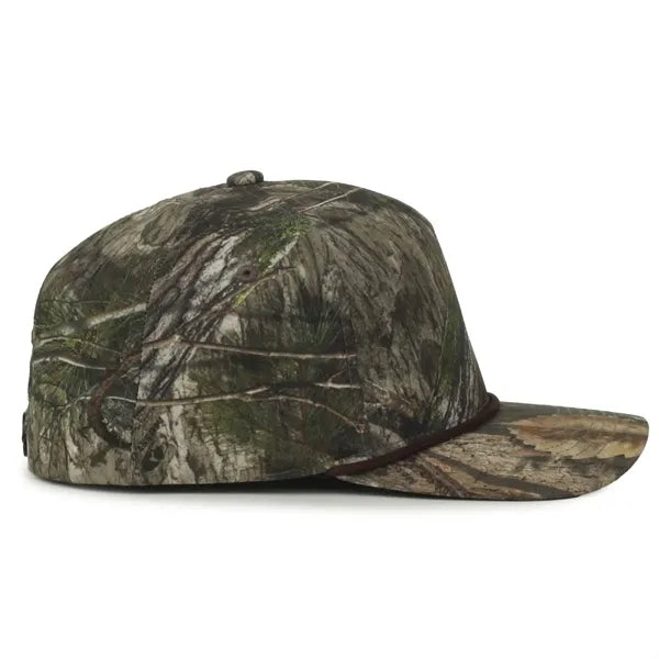 Camo Performance 5-Panel w/Cord