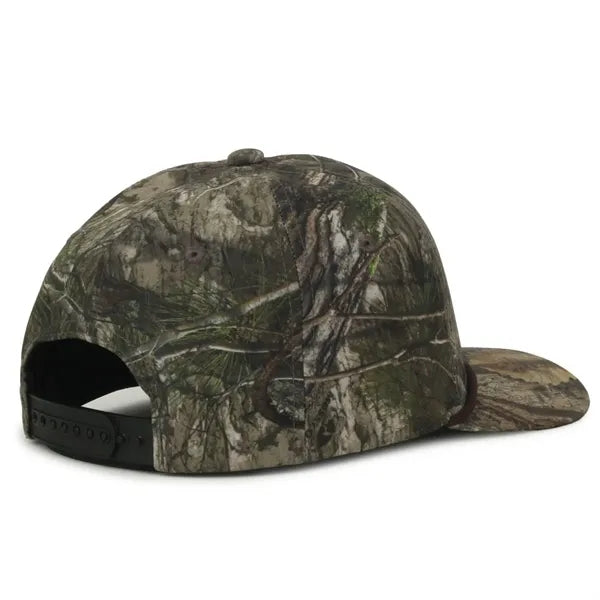 Camo Performance 5-Panel w/Cord